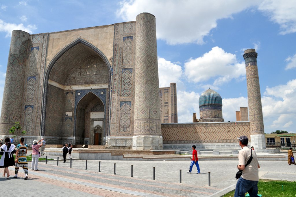38 Samarcanda - moschea Bibi Khanum.JPG